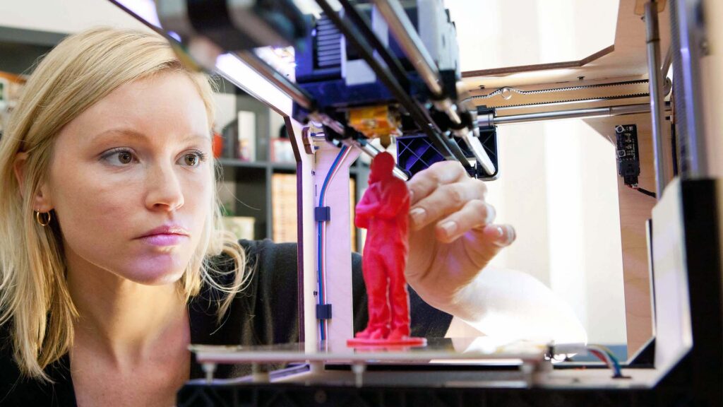 Stampanti 3D: produzione tradizionale versus produzione digitale