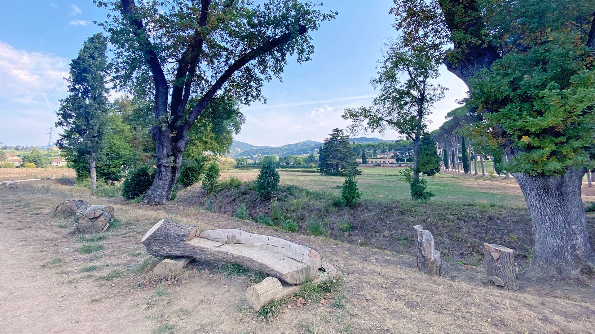 Esplorando il Parco del Mensola: Un rifugio naturale tra Settignano e Rovezzano