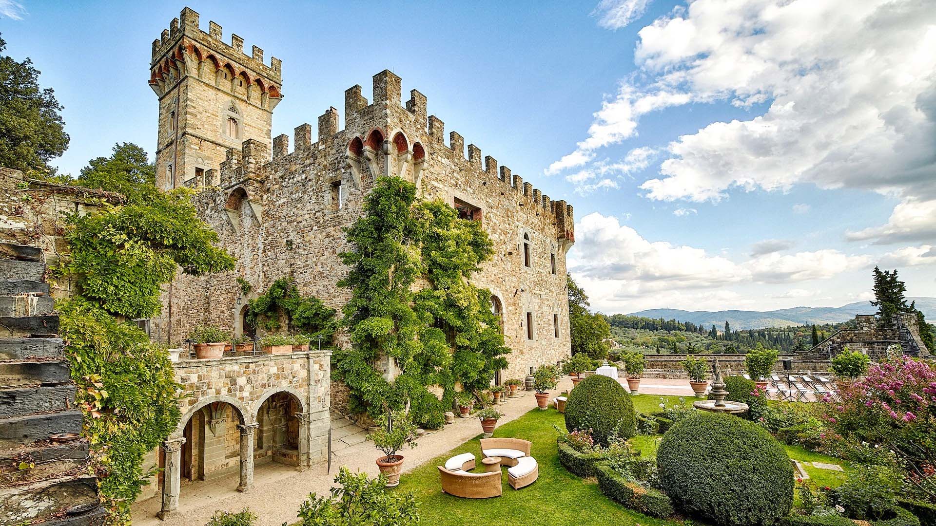Storia e Bellezza del Castello di Vincigliata
