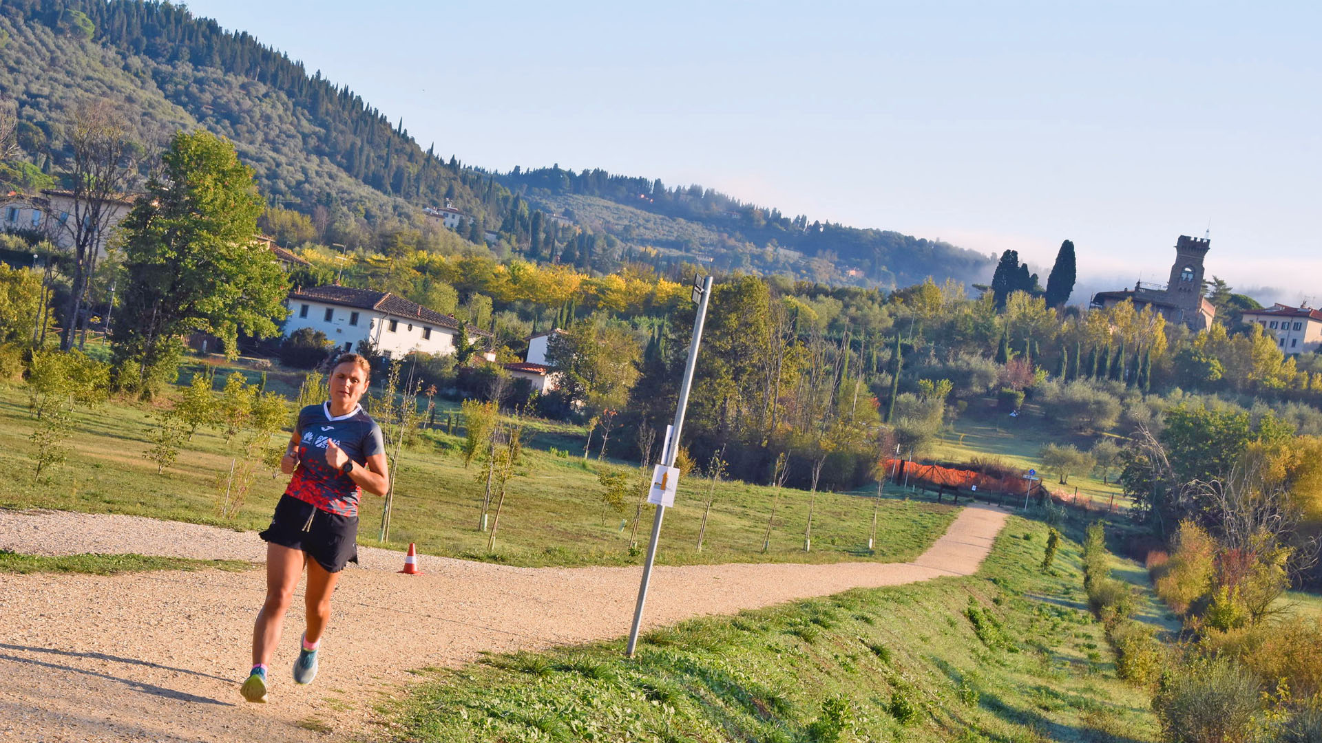 Mensola ParkRun