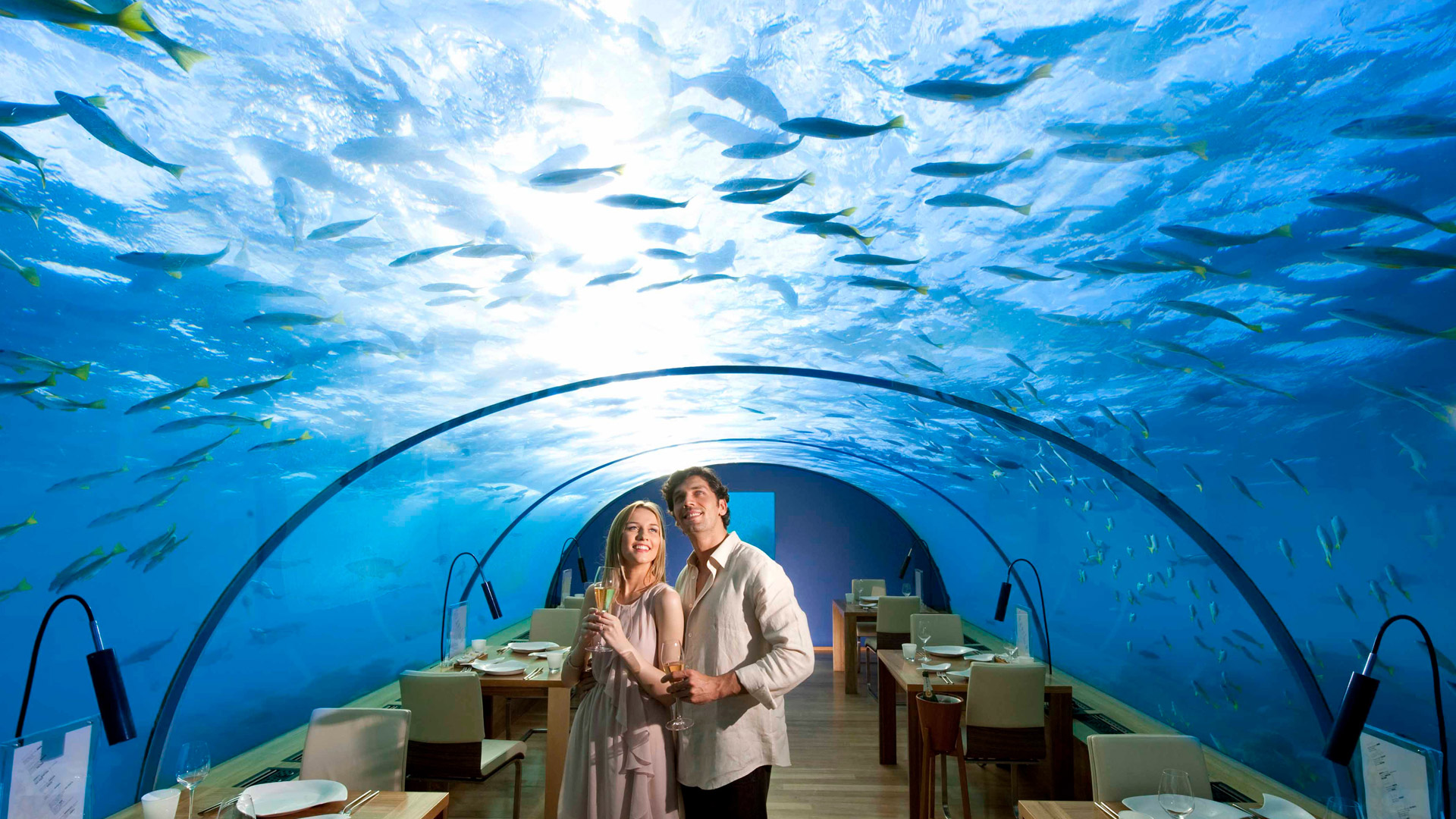 I 7 hotel più strani del mondo Poseidon Undersea Resort Fiji