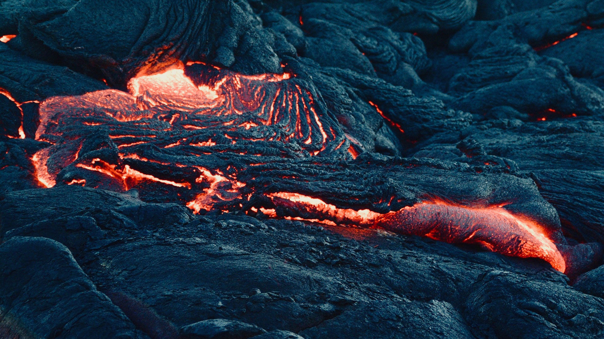 Il vulcano di Kilauea: il video in 4k