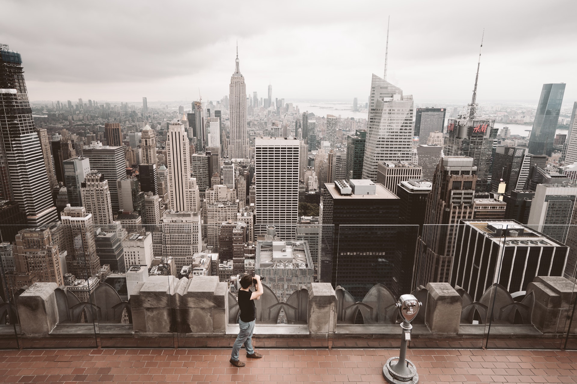 Qual è il miglior punto d'osservazione da cui vedere New York dall'alto?