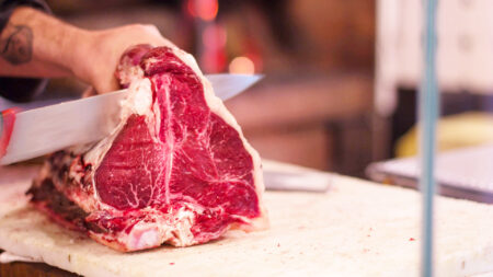 Storia della bistecca alla fiorentina