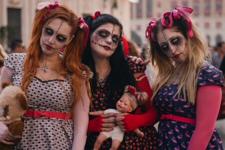 Siete pronti a sfoggiare un look da paura per Halloween?