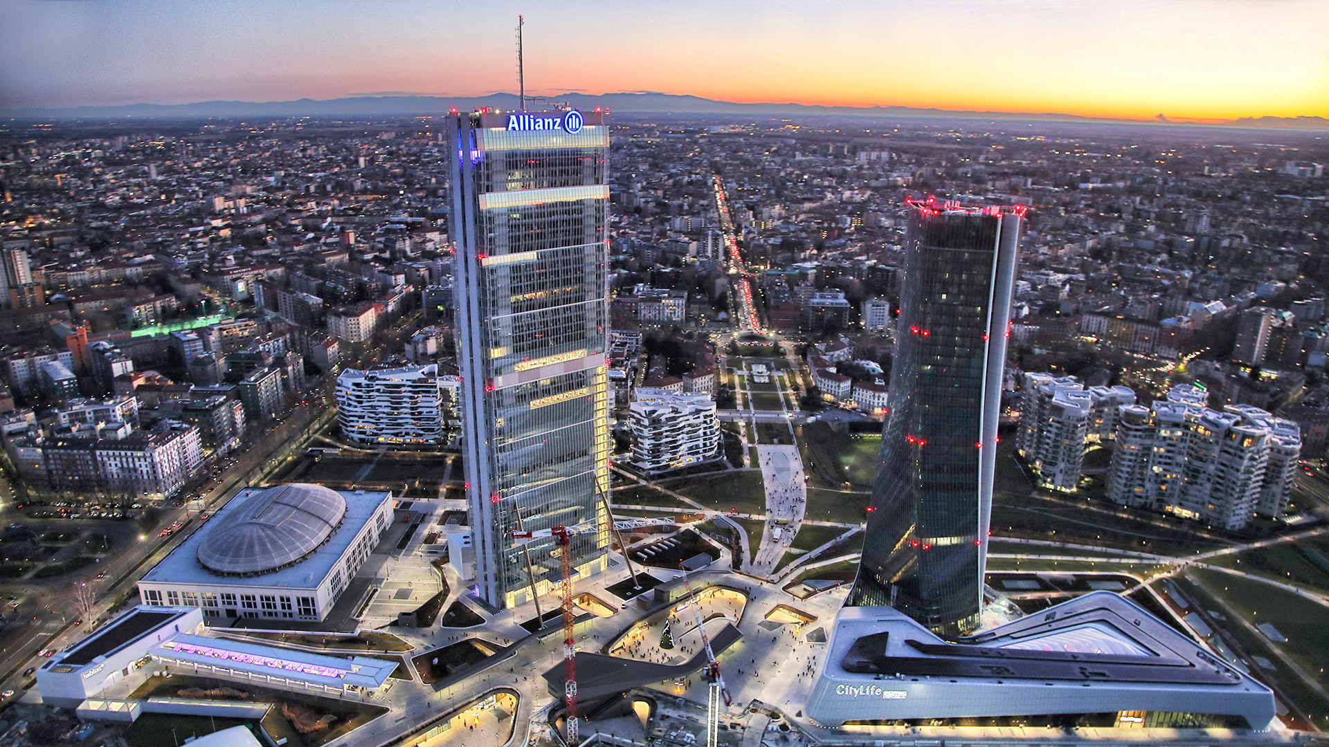 Il video in timelapse di CityLife Milano: 9 anni in 3 minuti